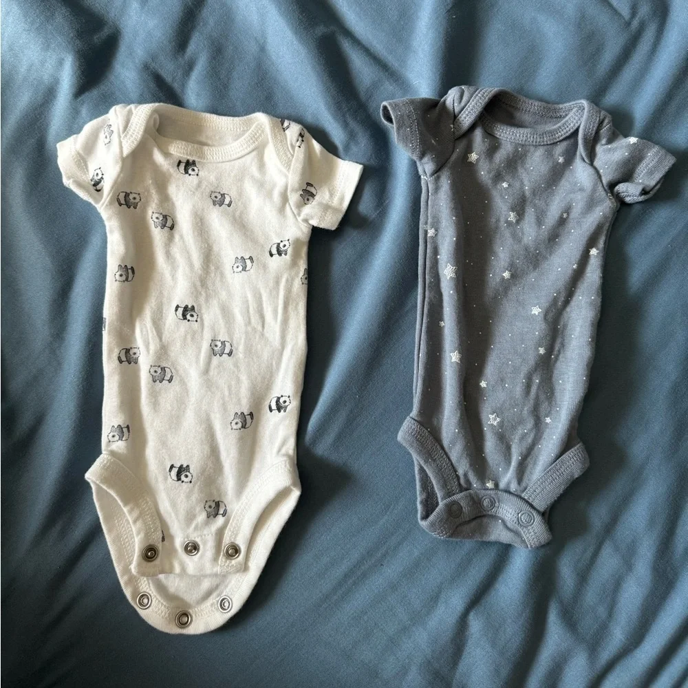 Carters premie onesie‎ bundle